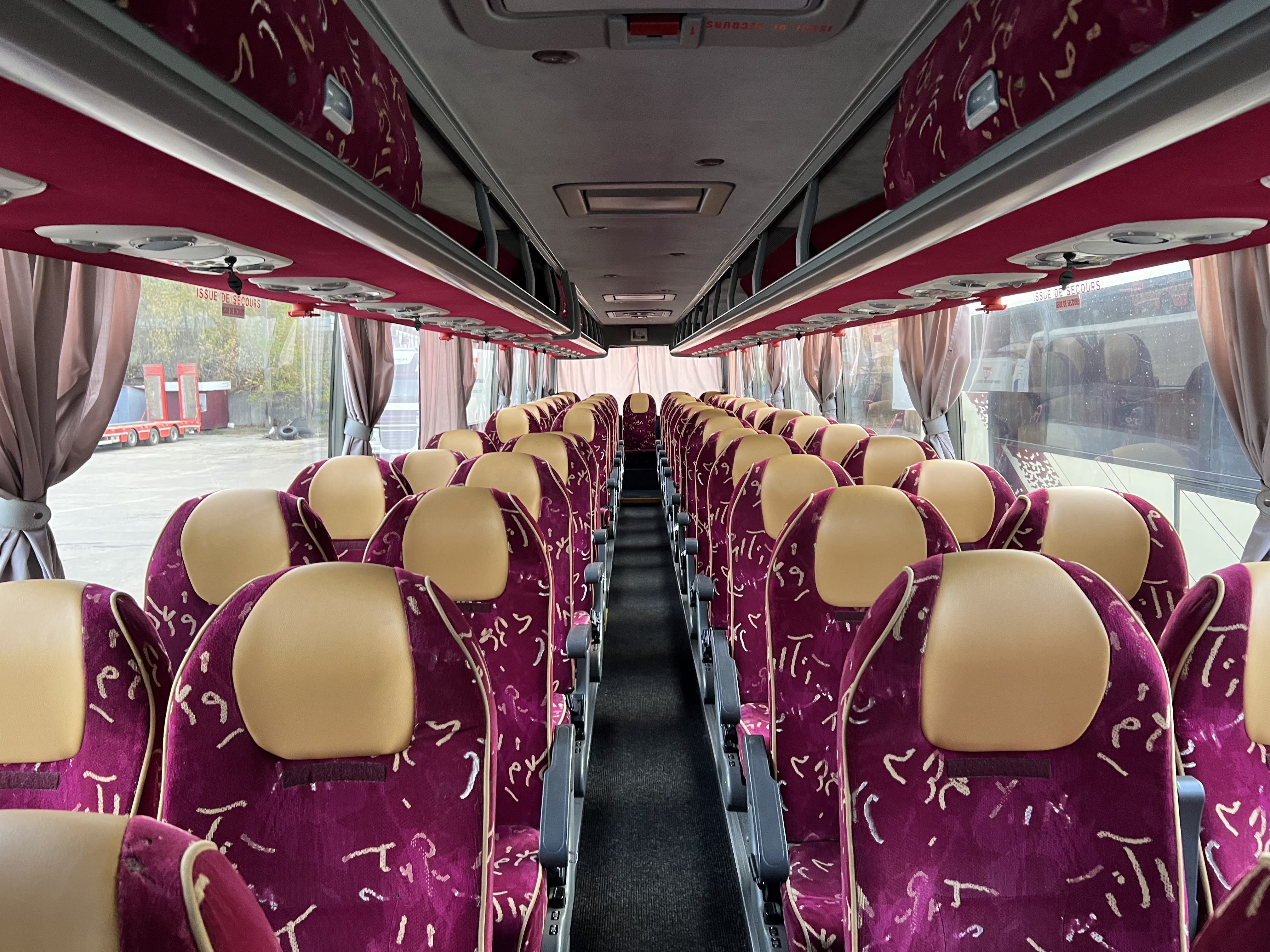 Van Hool салон фото 5