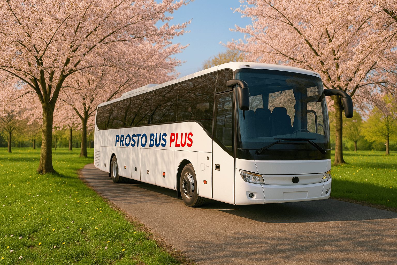 Де поїхати весною автобусом: найкращі напрямки для подорожей