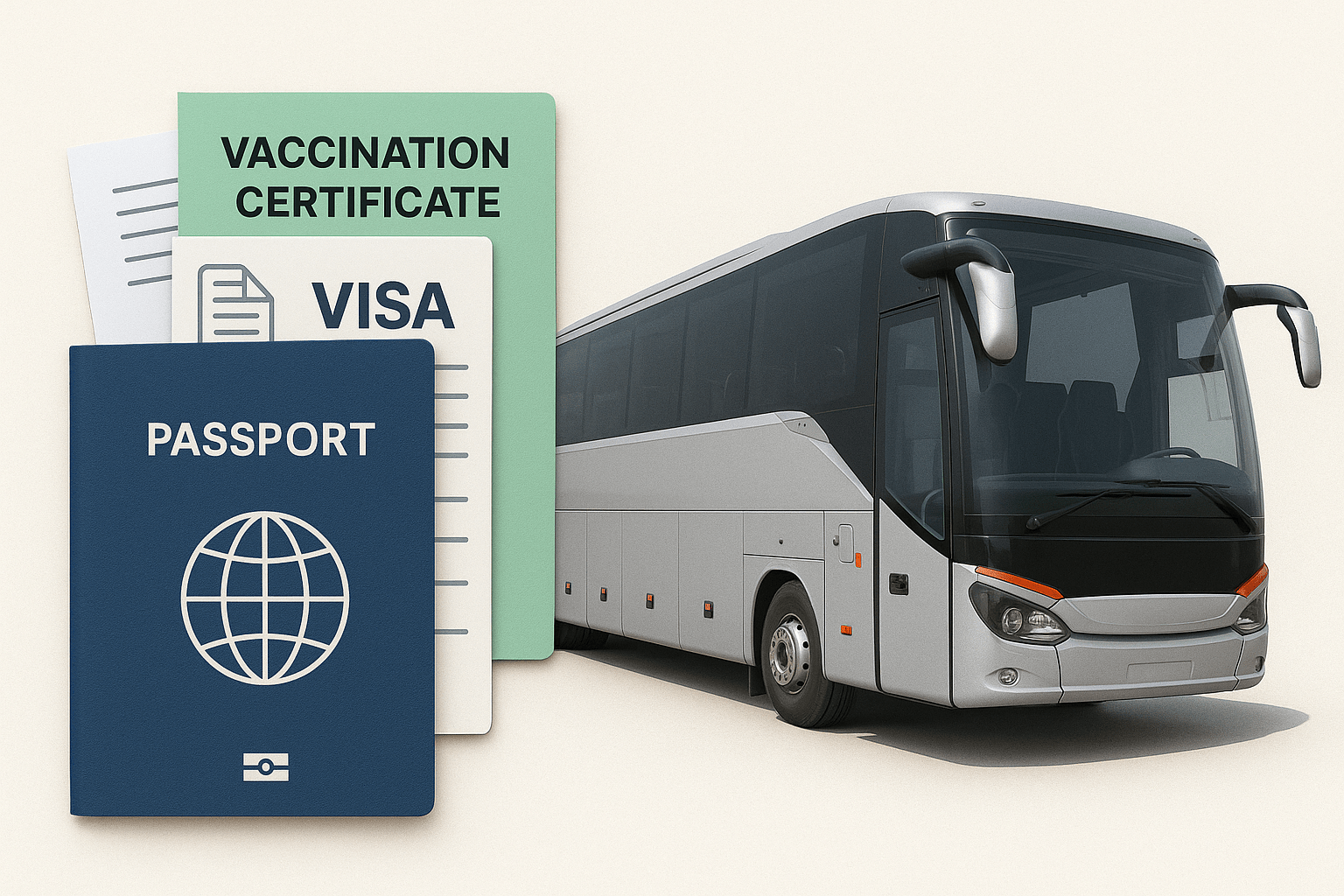 Які документи потрібні для комфортного перетину кордону?