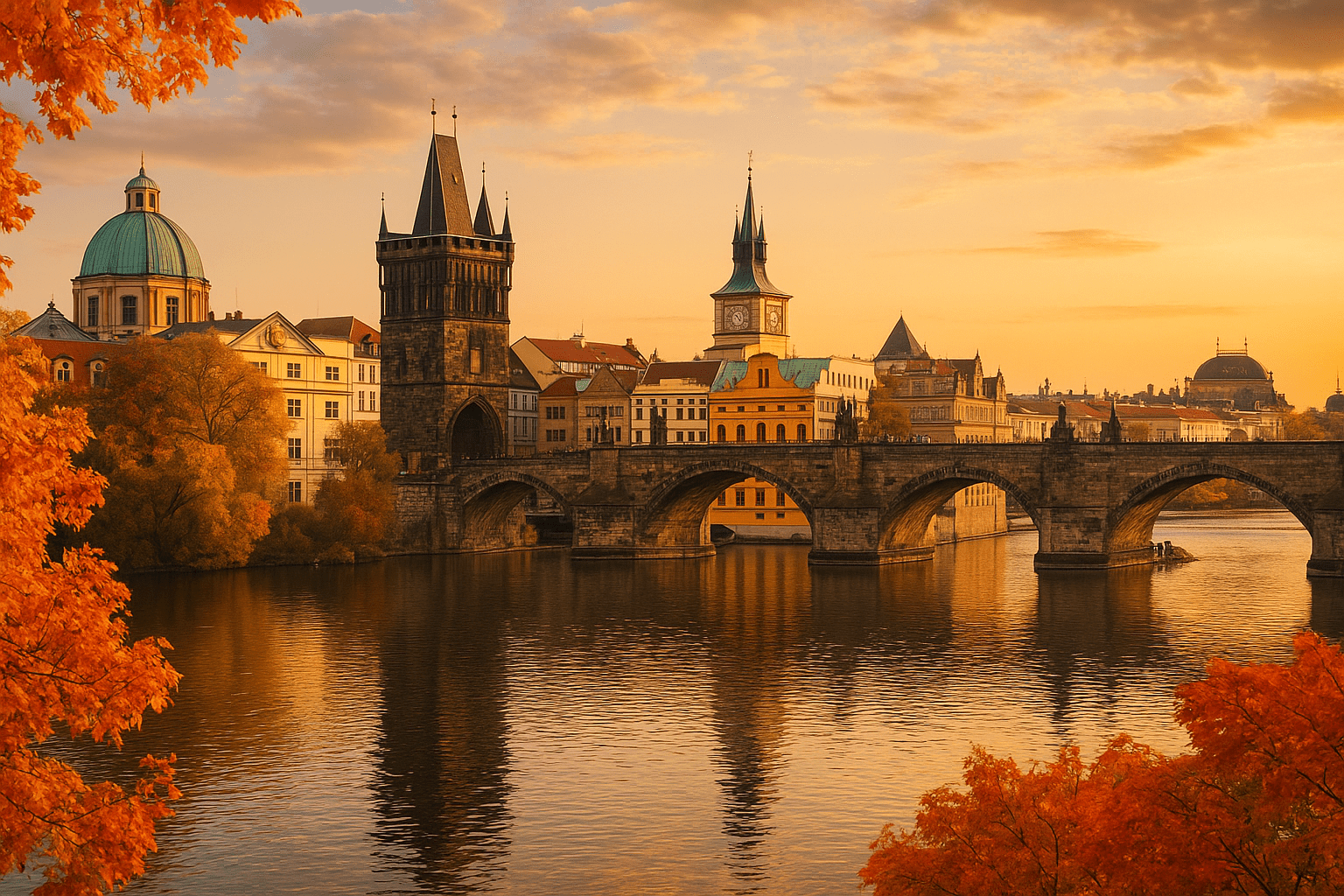 Куди поїхати восени з Prosto Bus Plus: Польща та Чехія чекають на тебе